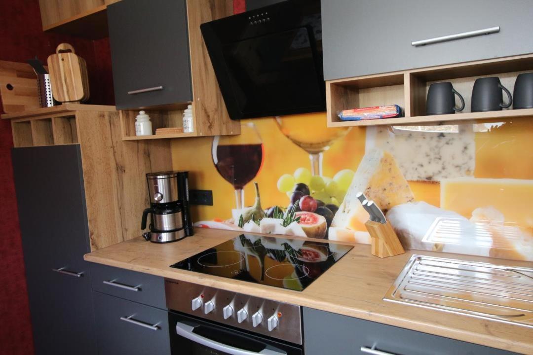 Neu! 3 Sterne Ferienwohnung Loreley Dtv Klassifizierung Bornich Esterno foto