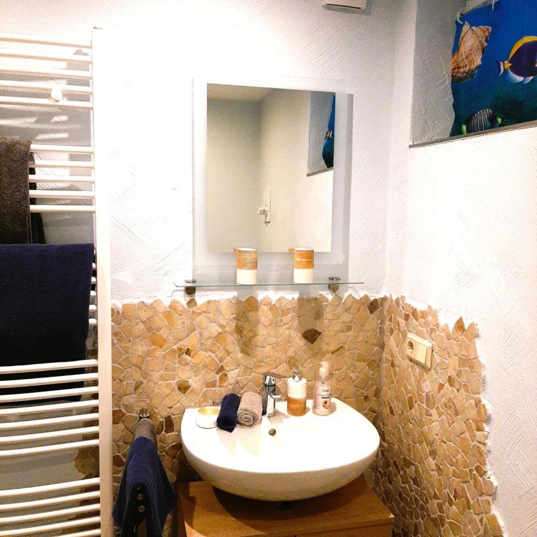 Neu! 3 Sterne Ferienwohnung Loreley Dtv Klassifizierung Bornich Esterno foto