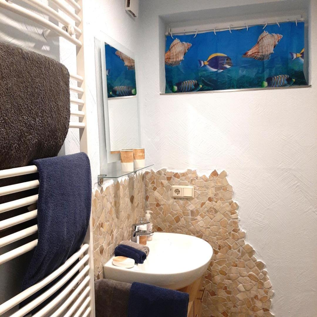 Neu! 3 Sterne Ferienwohnung Loreley Dtv Klassifizierung Bornich Esterno foto